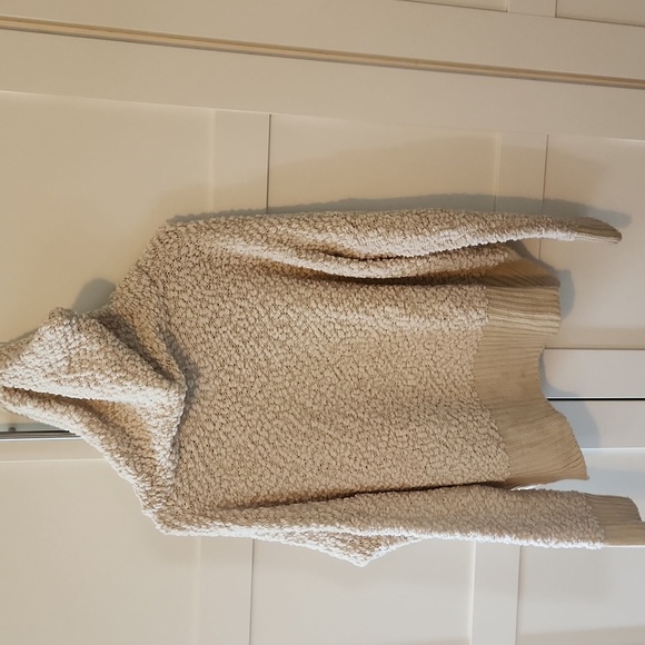 Pol Cream Hooded Sweatshirt Soft Knit One Size - Picture 4 of 5